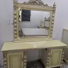 غرفة نوم مع المرتبه بحاله جيده جدااا