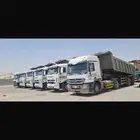 20 تريله للاجار او النقل بالمتر