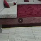 كنب مستعمل اسفنجه طيب للتنجيد