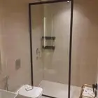 زجاج شاور حاجز شاور