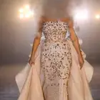 فستان سهرة فخمة فساتين ملكة عروس انيق ازياء نسائية مصمم تفص