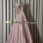 فستان مستعمل لبسته مره وحده يجنن جد