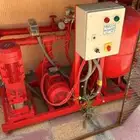 مطلوب مضخة اطفاء حريق