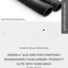مفلر فريدوم INDIAN 4  SLIP-ONS Freedom