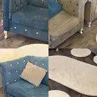 جلستين كنب و طاولة شاشه وطاولة بيح 4واحده كبيره