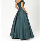 فستان المصممة ايمان السحيم مقاس 12