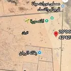 ارض في بيشة بين طريق والي العهد والاسكان