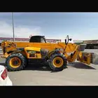 للبيع رافعه تلسكوبية jcb 2017