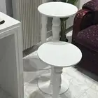 طاولات تأجير ثلاثي مع طاولات جانبيه