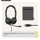 سماعة الرأس الاستريو السلكية Jabra Evolve2 30 SE