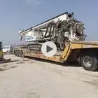 لوبد هيدروليك نقل معدات ثقيله من المينا الى جميع المدن
