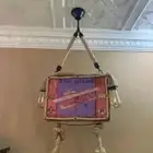 ثريات عدد 2 على شكل شنطة سقر كلايسيكية