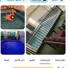 مسبح كبير بحي نمار ايجار