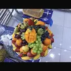 تنسيق فواكه و تمور للمناسبات أعراس و جمعات و مخيمات