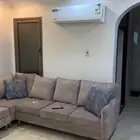 كنب حرف L نضيف البيع على السوم