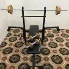 عدة تمارين رفع اثقال