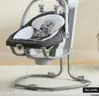 سرير اطفال ارجوحه نطيطه
