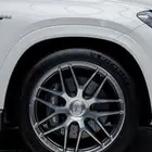 مطلوب جنوط مرسيدس 53 او 63 فضيه مقاس 22