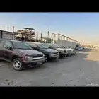 قطع غيار بليزر جميع أنواع الموديلات من 2002 إلى 2009