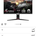 شاشه 27 بوصه وطاوله قيمنق