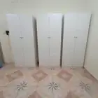 دواليب درفتين  ثلاثة درفه  اربعه درفه ولا في حسب طلب  تفصيل