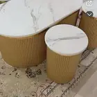 طاوله كبيره واربع خدمات