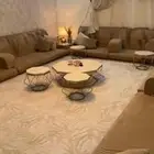 مقلط كامل مع الطاولات والفرشه