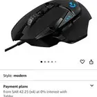 ماوس لوجيتيك g502 hero جديد