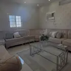 كنب متصل 4 في 5 نظيف وجديد