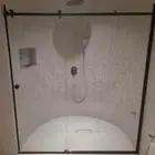 زجاج شاور حمامات قواطع شاور زجاج