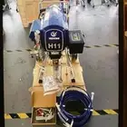 مكاين رش دهان واكريلك و وش مواد عزل