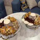 تمر محشي وصواني