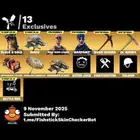 حساب فورت بنت الطياره الاصليه