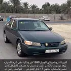 للبيع كامري مديل 1998