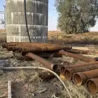 مواسير حديد سكراب 8 بوصه