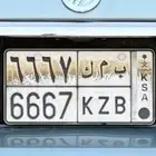 للبيع لوحه مميزة 6667