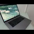 ماك بوك 15 انش تتش بار كور i7 مواصفات عاليه جدا