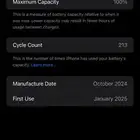 iphone 16 pro max .. 256 G