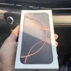 ايفون 16 برو ماكس 256 صحراوي جديد عليه حماية كاملة وكفر