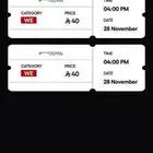 تذاكر البوليفارد يوم السبت للبيع