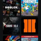 حساب العاب سوني