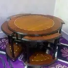 طاولة الظيافه للشاي والقهوة