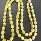 سبحة كهرمان سوبر ملطخ سيراميك