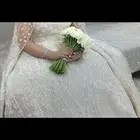 فستان من المصممه سارك القسامي كلفني 5 الاف ببيعه ب1200