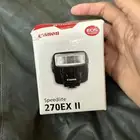 فلاش كانون 270EX جديد فتح لتصوير فقط للعرض