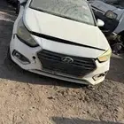 تشليح قطع غيار اكسنت من 2019 إلى 2021