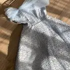 فستان ملكي سماوي مرصع باللولو