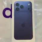 ايفون 17 برو ماكس 256 جيجا نيلي غامق