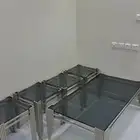 طاولات فضيه