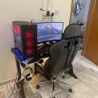 طاولة وكرسي قيمنق